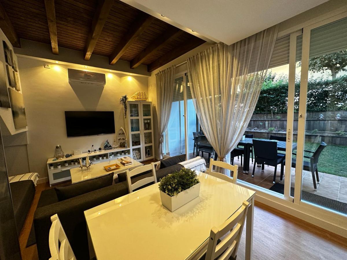 Bastinazo Alohadream - Premium - Duplex Lujo Recien Reformado Con Jardin, Piscina, Parking, Aire Acondicionado - Los Canos De Meca - 50M Playa Eksteriør bilde