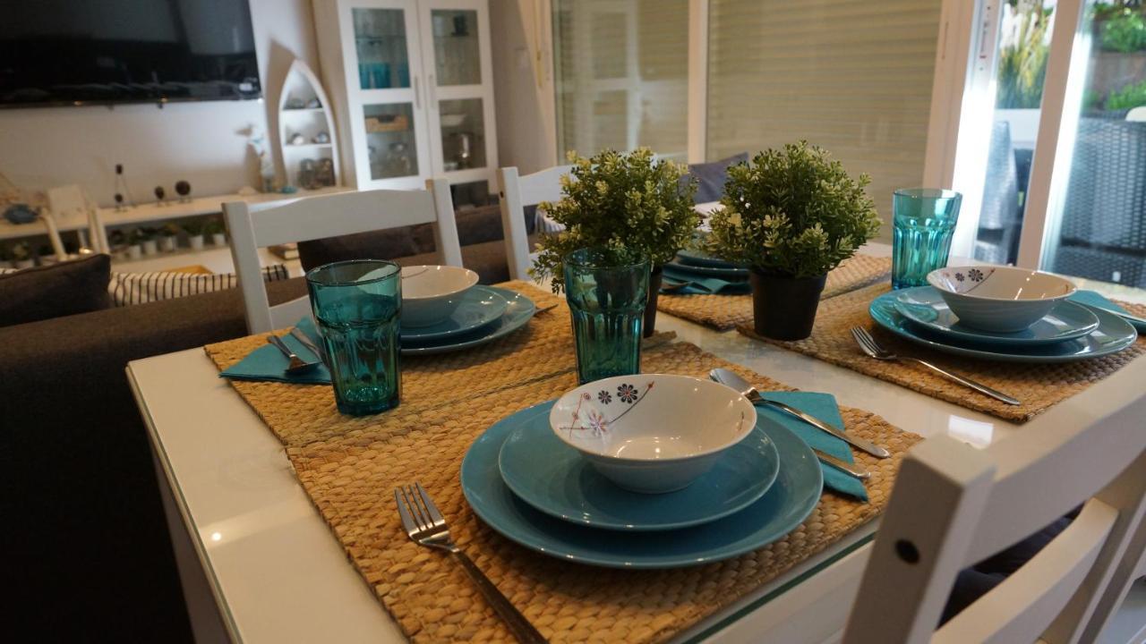 Bastinazo Alohadream - Premium - Duplex Lujo Recien Reformado Con Jardin, Piscina, Parking, Aire Acondicionado - Los Canos De Meca - 50M Playa Eksteriør bilde