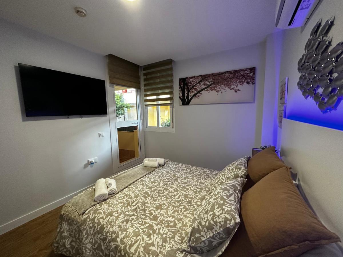 Bastinazo Alohadream - Premium - Duplex Lujo Recien Reformado Con Jardin, Piscina, Parking, Aire Acondicionado - Los Canos De Meca - 50M Playa Eksteriør bilde