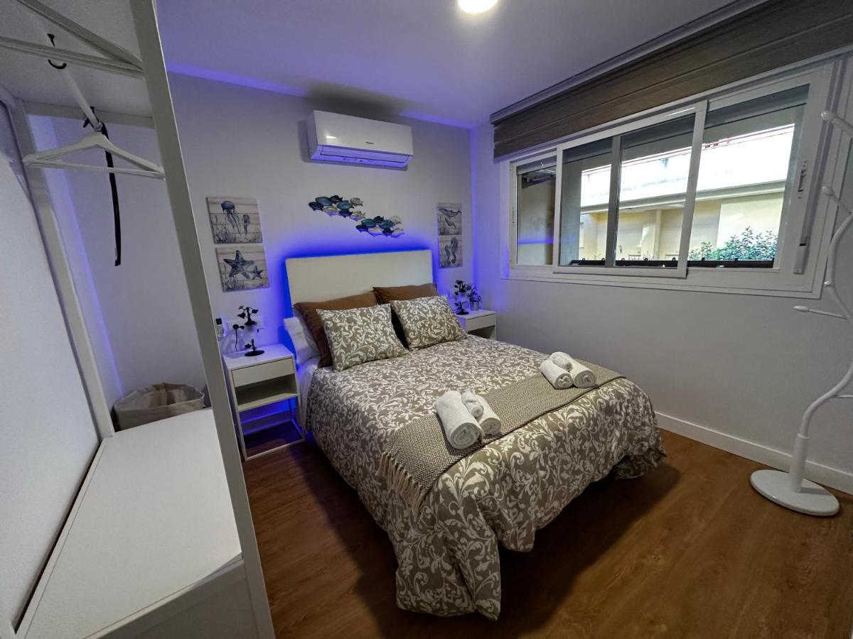 Bastinazo Alohadream - Premium - Duplex Lujo Recien Reformado Con Jardin, Piscina, Parking, Aire Acondicionado - Los Canos De Meca - 50M Playa Eksteriør bilde